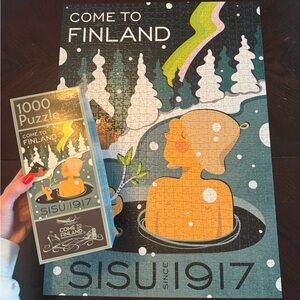 'Come to Finland' 1000-Piece Puzzle